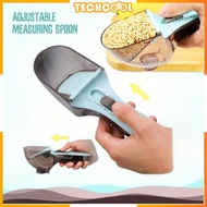 Adjustable measuring spoon grams spoon baking scale quantitative spoon milk powder coffee measuring 