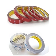 MERAH 3 m double tape double tape3m double-sided foam insulation3m double-sided foam tape3m high-pow