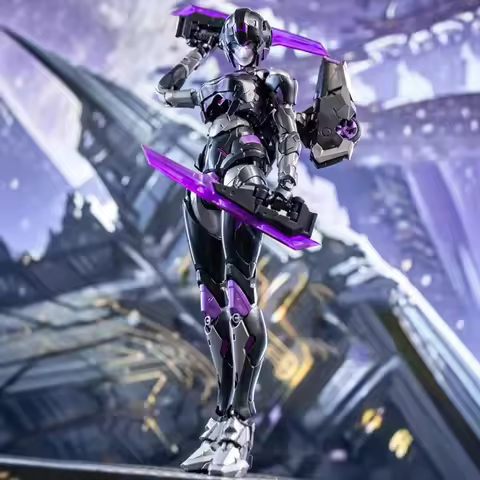 In Stock M66337 Transformation Robot Model Charmaine M Darkened Skye Arcee Anime Action Figures KO R