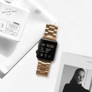 【客製化禮物】情人禮物 Apple Watch 訂製英文名 金屬不鏽鋼錶帶