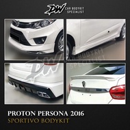 Proton Persona 2016 Sportivo Bodykit Fullset/Parts