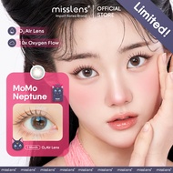 [รุ่นใหม่ล่าสุด💕] คอนแทคเลนส์เกาหลี SisseLens O2 Air lens รุ่น Momo limited series 1 month สี Venus/