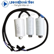 Refrigerator Screws 3pcs with CBB65D 3UF 4UF 450V New Start 3uf Capacitors 4uf 2.5UF 5UF Mlc9