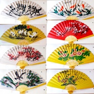Jumbo Decorative Chinese Fan Chinese New Year Painting Fan/ Large Paper Painting Fan/ Large Chinese 