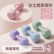 Dumbbell Ladies Fitness Home 2/3kg Pair Barbell 1/1.5kg Youth Exercise Fitness Girls Small Dumbbell