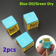 LIAND แคลเซียมคาร์บอเนตแห้ง Green Square Blue ผิวมันลื่นสนุ๊กเกอร์ Cue Chalk ชอล์คฝนไม้คิวชอล์กฝนหัวไม้คิวเคล็ดลับ Chalks