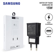 BATOK CHARGER SAMSUNG S6/S7 EP-TA200/TA20 FAST CHARGING ORI 100%