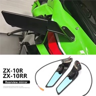 Motorcycle accessories rearview mirror with front turn signal for Kawasaki Ninja 1000 ZX10R ZX-10R Z