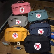 💕買一送一！/ Fjallraven kanken hip pack 北極狐腰包 時尚大容量 男女斜挎包
