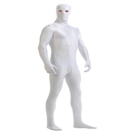 LazaraLife เต็มรูปแบบ Spandex สูท Zentai เครื่องแต่งกายยูนิทาร์ดลีโอทาร์ด