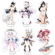 Azur Lane Game Louis Nine-World Acrylic Stand Ornaments Campus Peripheral Creative Gifts Student Cam