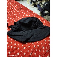 ZUKIN WOMEN BUCKET HAT LINEN JAPAN MADE SIZE 57.5CM