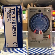 Panasonic ทามเมอร์พานาโซนิค รุ่นTB178NE5T ( TB178N ) Time switch สวิทซ์นาฬิกาตั้งเวลา 24 ชม. ราคารวม