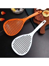 1個大型日式漏勺,意大利麵工具,耐熱多功能濾勺,家用製作餃子、蔬菜等食材的工具