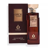 CRIMSON Desert Eau de Parfum 100ml for Unisex Leather & Herbal 100% Original