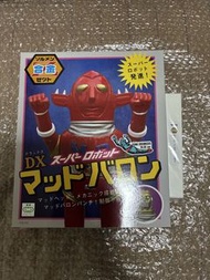 限定Punk drunkers x 鐵人28號 搪膠公仔 超合金