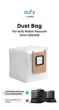 eufy Robot Vacuum E28/E25 Accessories - Replacement Brush/Filter/Battery/Dust Bag