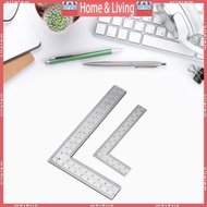 ci Woodworker L Framing Double Side Steel Square Measuring Layout Tool