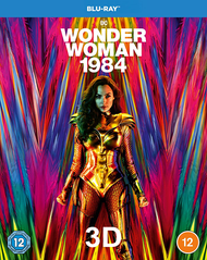 3D BLURAY English Movie Wonder Woman 1984