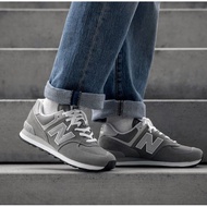 Diano-Physical Store New Balance NB574 574 Retro Sneakers Suede Gray ML574EGG