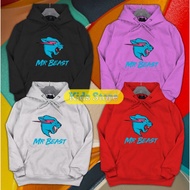 Mrbeast Hoodie Jacket Kids Mrbeast Sweater Hoodie Boys Girls Mr Beast Unisex - Kidsstore