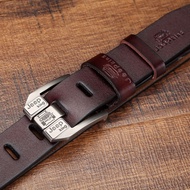 Buckle men's belt jeep belt best leather belt (100% imported quality) men belt leather