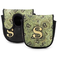 Bitcoin DF3 Mallet Putter Cover Golf Head Cover Golf Stick Cover