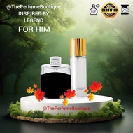 High Quality EDP Perfume Inspired By MB LEGEND For Him