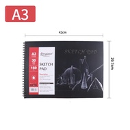 Sổ phác thảo Giorgione các loại giấy A5/A4/A3 - 30 tờ sổ vẽ tranh sổ bút chì màu chuyên nghiệp