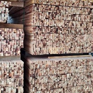 kayu asli 1" x 1" x 5'//natural solid wood 1" x 1" x 5'//1“ x 1" x 5' 原木柴