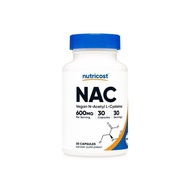 Nutricost N-Acetyl L-Cysteine (NAC) Supplement Capsules