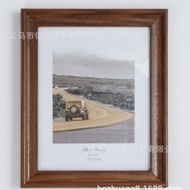 Black Walnut Solid Wood Picture Frame10Inch Picture Frame Wall Hanging Picture Frame Tabletop Solid 