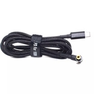 Đầu chuyển đổi sạc PD 65W 100W cổng USB Type C sang DC 5.5x2.5mm 5.5*2.5mm cho laptop thiết bị di độ