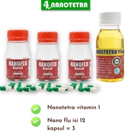 NPB and Nano Flu Vitamin Package 3 Bottles for Cats - Cat Flu Medicine