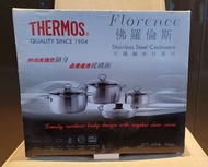 Thermos 不鏽鋼鍋KCC-W24L 24cm