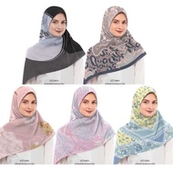 AYL Tudung Bawal COTTON, CHIFFON, SATIN Bidang Besar Bidang 45, 48, 50, 53, 55, 60 AYLEEN AYLEEN