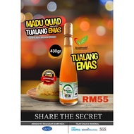 Madu Quad | Madu Tualang Asli | 430gram