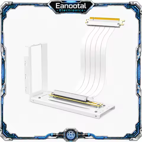 Vertical GPU Mount Bracket, 2 Slots Graphics Card Steering Holder With Hardware, EGPU Dock, External