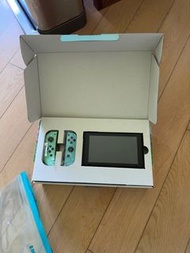 動森版Nintendo Switch 連5隻game