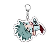 Bandai | ALIEN STAGE Acrylic Keychain Cartoon Anime Pendant Alien Stage Acrylic Keychain Cartoon Ani