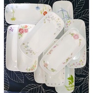 Corelle Rectangle Fish Plate