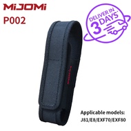 MIJOMI ที่ใส่กระเป๋าเก็บของดาบกระเป๋า Molle ไฟฉายกล P002กระเป๋าเสื้อกองทัพอ่อนนุ่มไนลอนกระเป๋าใส่หลา