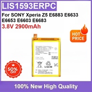 LIS1593ERPC Mobile Phone High Quality Battery 3.8V 2900mAh For SONY Xperia Z5 E6883 E6633 E6653 E660