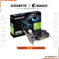 GIGABYTE GeForce GT 710 Low Profile 2G (VGA Card) GV-N710D3-2GL