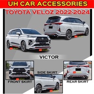 TOYOTA VELOZ VICTOR PU BODYKIT SPOILER WITH PAINT