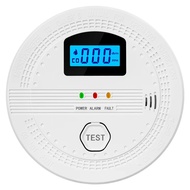 2-in-1 CO and Detector Powered Portable Fire Co Alarm CO Monitor Alarm Portable CO Detector for Home