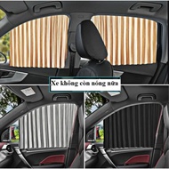 Convenient magnetic car sunshade curtain MinhThu Auto Interior and car care products