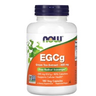 NOW Foods, EGCg, Green Tea Extract, 400 mg
