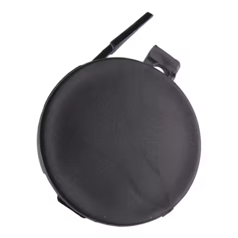 Front Bumper Tow Hook Eye Cover Cap Fit for Porsche Panamera 970 3.0L 3.6L 4.8L 2010-2013 2014 2015