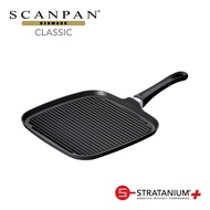 SCANPAN Classic 28x28cm Square Grill Griddle